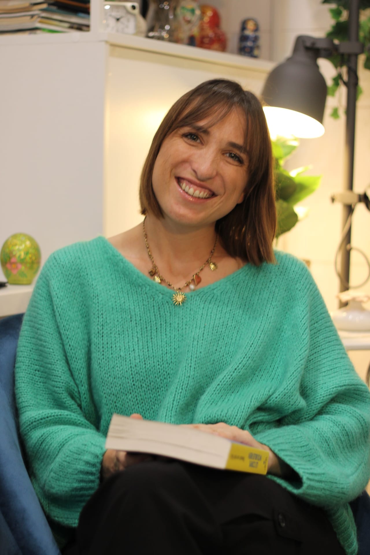 Justine Thomé, formatrice et coach spécialisée en harcèlement moral