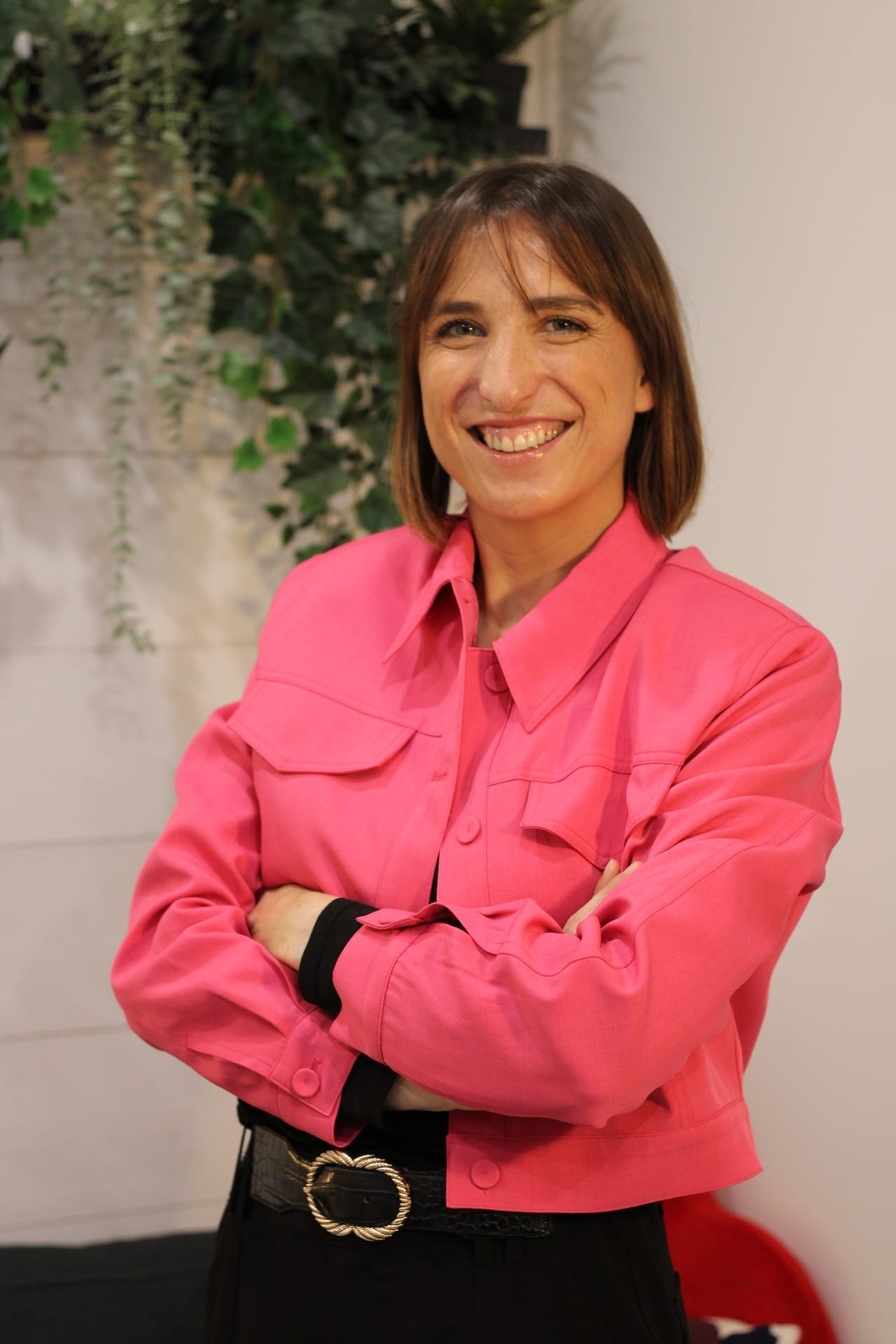 Justine Thomé, formatrice et coach en entreprise